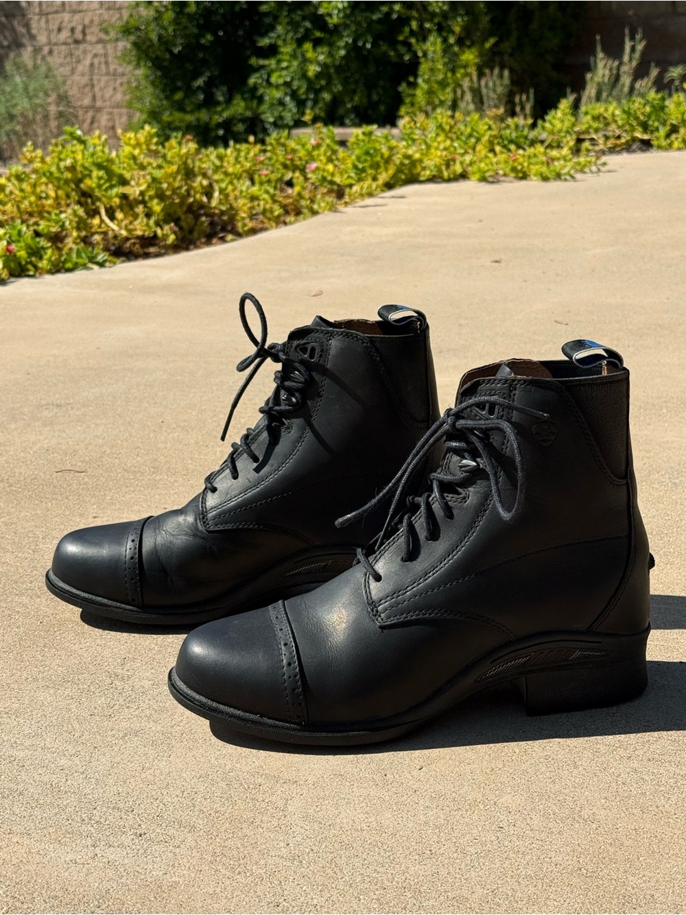 Ariat performer pro vx paddock boots- size 7